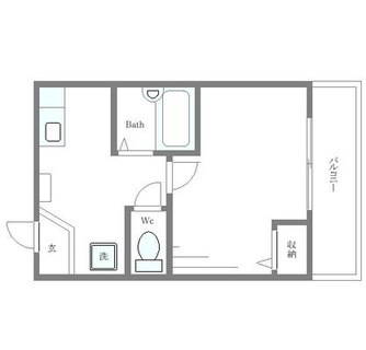 東京都北区滝野川２丁目 賃貸マンション 1K