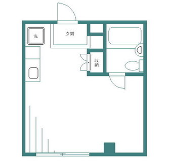 東京都豊島区巣鴨４丁目 賃貸マンション 1R