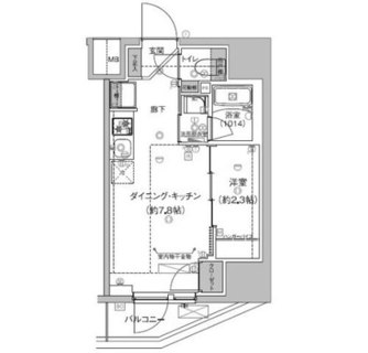 東京都豊島区巣鴨１丁目 賃貸マンション 1DK