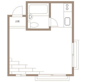 東京都豊島区西巣鴨１丁目 賃貸アパート 1R