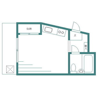 東京都豊島区巣鴨４丁目 賃貸マンション 1R