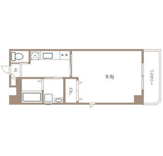 東京都板橋区高島平１丁目 賃貸マンション 1K