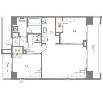 東京都北区堀船１丁目 賃貸マンション 2LDK