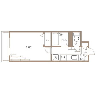 東京都荒川区東日暮里３丁目 賃貸マンション 1K