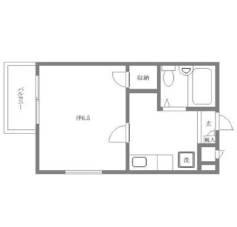東京都文京区千駄木４丁目 賃貸マンション 1K