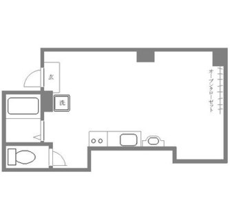 東京都文京区西片１丁目 賃貸マンション 1R