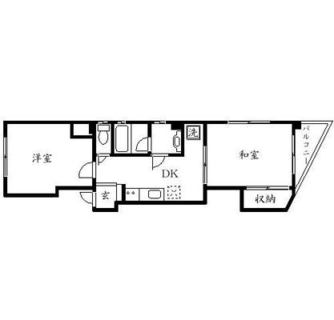 東京都豊島区西巣鴨４丁目 賃貸マンション 2DK