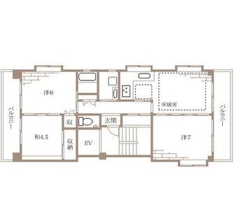 東京都文京区千石４丁目 賃貸マンション 3LDK
