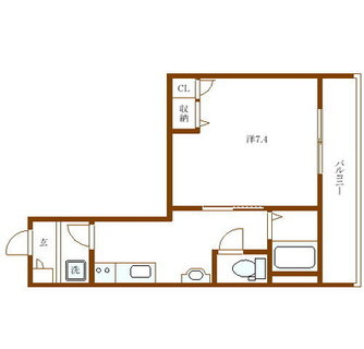 東京都文京区本駒込２丁目 賃貸マンション 1K