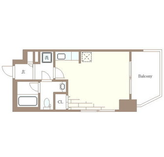 東京都文京区白山５丁目 賃貸マンション 1R