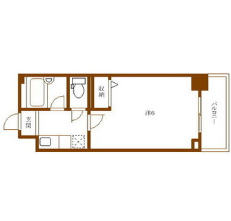 東京都文京区白山５丁目 賃貸マンション 1K