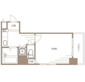 東京都文京区小石川５丁目 賃貸マンション 1K