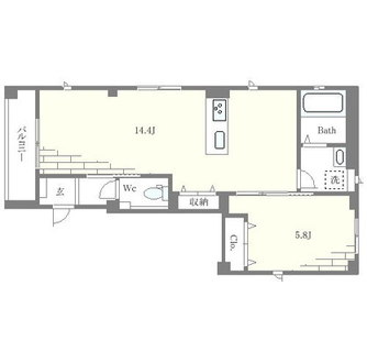 東京都豊島区南大塚３丁目 賃貸マンション 1LDK