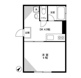 東京都渋谷区本町４丁目 賃貸マンション 1DK