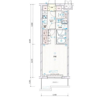 東京都板橋区蓮根１丁目 賃貸マンション 1K