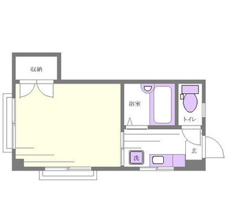 東京都北区滝野川６丁目 賃貸マンション 1K