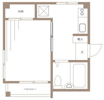東京都文京区小石川５丁目 賃貸マンション 1K
