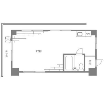 東京都文京区小石川３丁目 賃貸マンション 1R