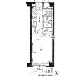 東京都文京区小石川３丁目 賃貸マンション 1K