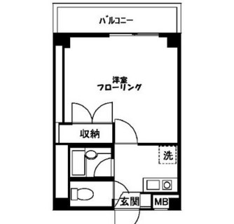 東京都文京区本郷４丁目 賃貸マンション 1K