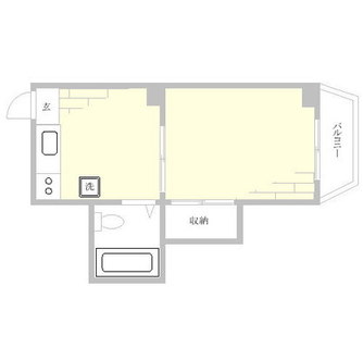 東京都文京区大塚５丁目 賃貸マンション 1K