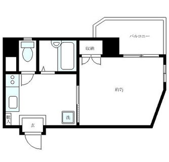 東京都文京区小石川５丁目 賃貸マンション 1K