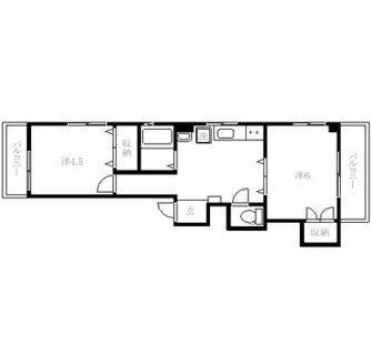 東京都文京区千石２丁目 賃貸マンション 2DK
