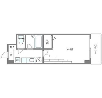 東京都文京区大塚３丁目 賃貸マンション 1K