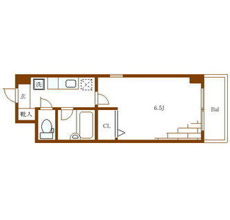 東京都文京区大塚３丁目 賃貸マンション 1K