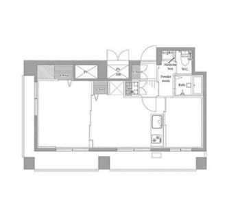 東京都豊島区南大塚３丁目 賃貸マンション 2DK