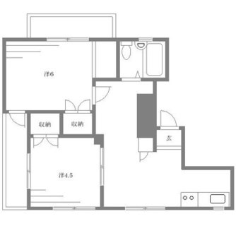 東京都文京区本郷１丁目 賃貸マンション 2DK