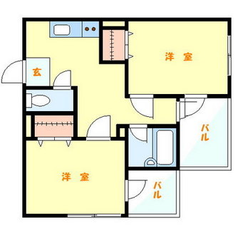 東京都板橋区坂下３丁目 賃貸マンション 2K