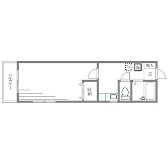 東京都豊島区西巣鴨１丁目 賃貸マンション 1K