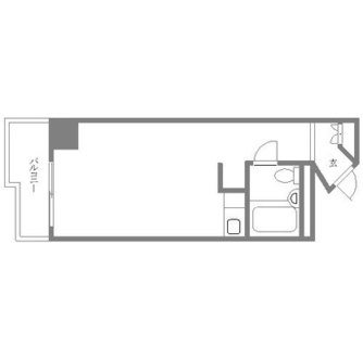 東京都豊島区巣鴨１丁目 賃貸マンション 1R