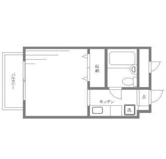 東京都文京区大塚３丁目 賃貸マンション 1R