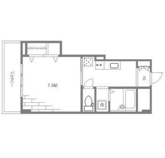 東京都豊島区南大塚３丁目 賃貸マンション 1K