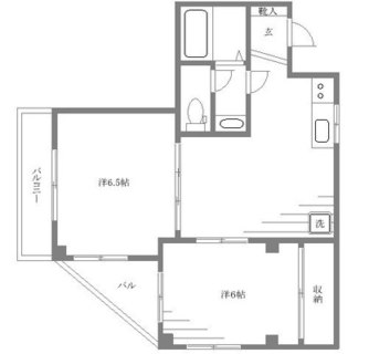 東京都豊島区千石４丁目 賃貸マンション 2DK