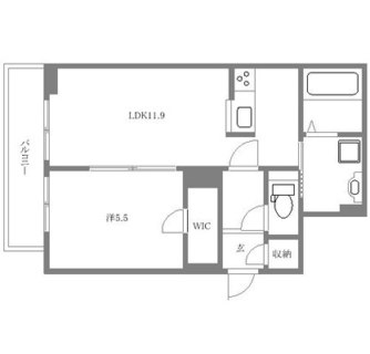 東京都北区滝野川３丁目 賃貸マンション 1LDK