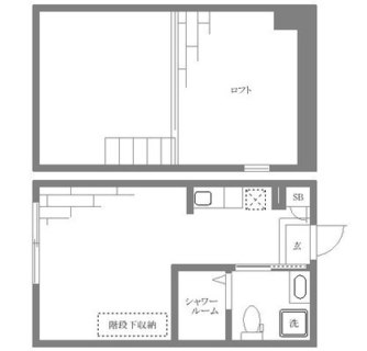 東京都板橋区中板橋 賃貸アパート 1R