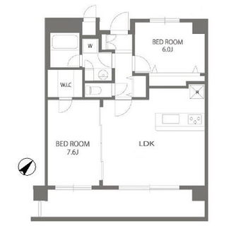 東京都板橋区氷川町 賃貸マンション 2LDK