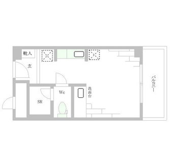 東京都文京区小石川５丁目 賃貸マンション 1R