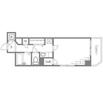 東京都文京区関口１丁目 賃貸マンション 1K