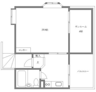 東京都文京区目白台３丁目 賃貸マンション 1SDK