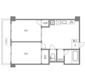 東京都文京区小石川５丁目 賃貸マンション 2DK