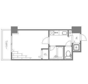 東京都新宿区西早稲田１丁目 賃貸マンション 1K