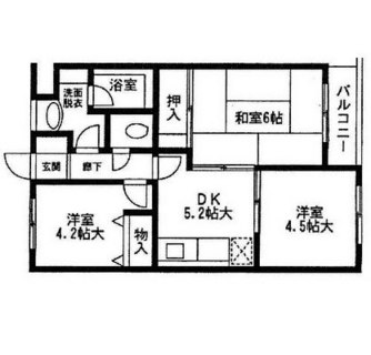 東京都板橋区蓮根２丁目 賃貸マンション 3DK