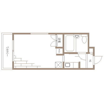 東京都豊島区長崎６丁目 賃貸マンション 1R