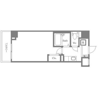 東京都文京区水道２丁目 賃貸マンション 1K