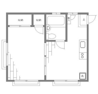 東京都豊島区巣鴨４丁目 賃貸マンション 1DK