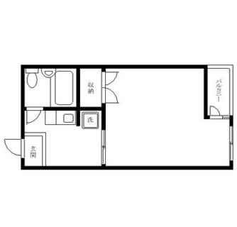東京都豊島区巣鴨２丁目 賃貸マンション 1K